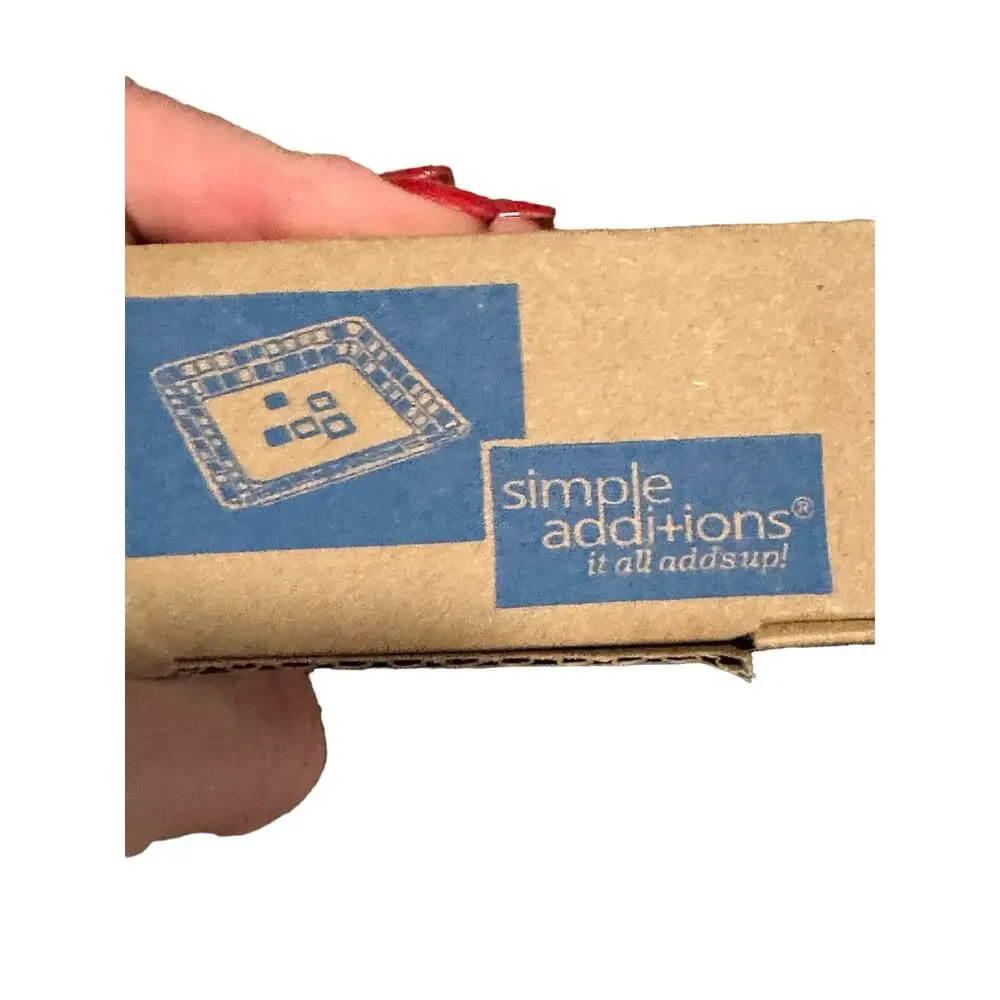 The Pampered Chef Simple Additions Salad Desert Mosaic Tiles Small Square Plate
